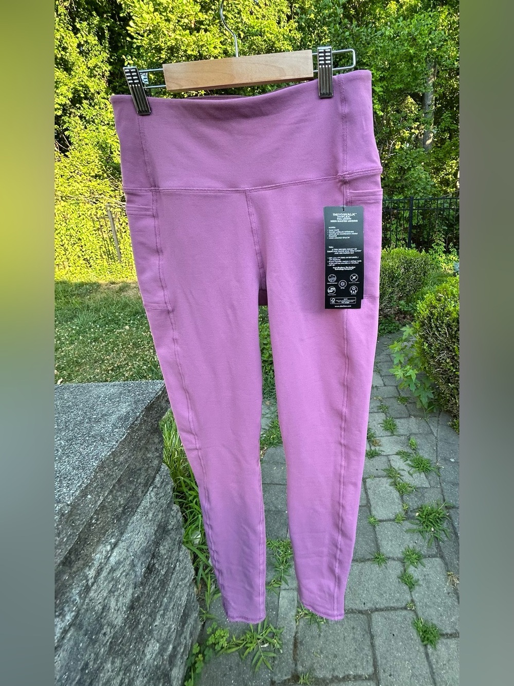 NWT Skechers The Go Walk Full Length High-Waisted Legging in color Ros Small